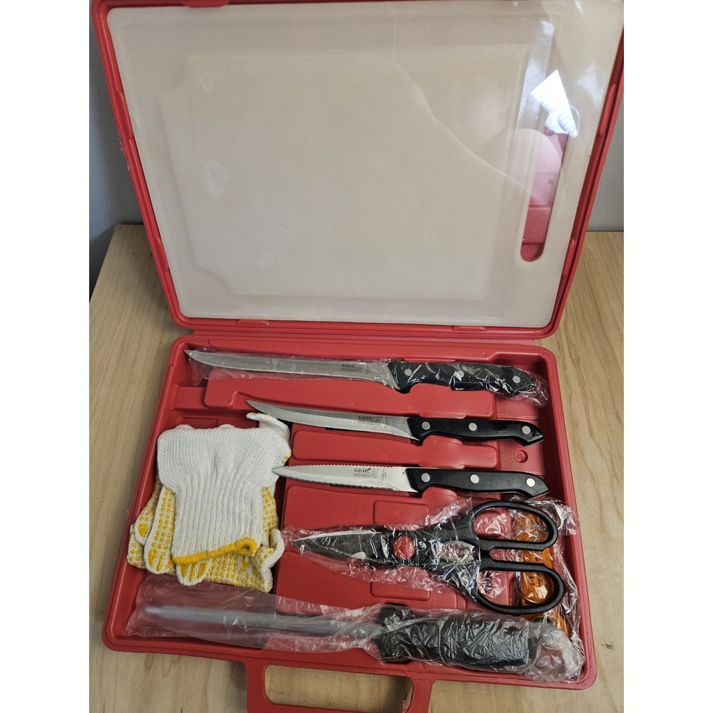 GRIP 9-Piece Fisherman's Tool Kit